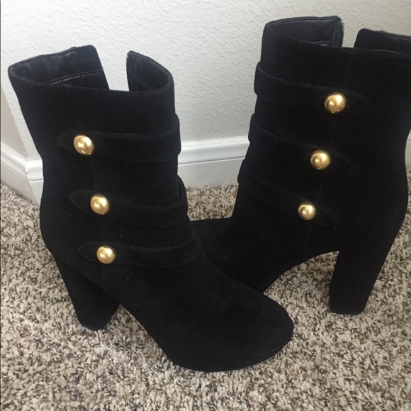 maisie suede platform ankle boot